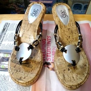 🥿🩴💍385 FIFTH WEDGE PLATFORM🩴👡